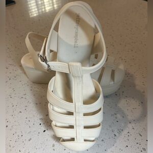 Jeffrey Campbell Platform Jellies